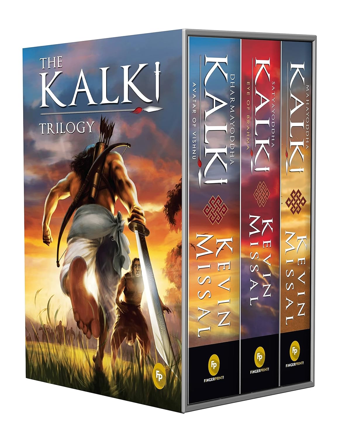 Kalki Trilogy Box Set